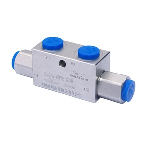 สินค้าขายดี OM VBPDE,V0010,V0020,V0030,V0050V0061,V0070,V0040 วาล์วล็อคไฮดรอลิกแบบสองทาง, วาล์วตรวจสอบแบบควบคุมด้วยระบบไพล็อตคู่ - Product Image 1