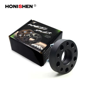 Alésage de moyeu noir 5X5 " / 5x127mm 71.5mm avec adaptateur d'entretoise de roue de goujons M14x1.5 pour <span class=keywords><strong>Jeep</strong></span> <span class=keywords><strong>Wrangler</strong></span> - Product Image 1