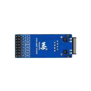Carte d'extension Ethernet double canal UART/TTL AISmartgoo Waveshare, module de transmission transparente de port série réseau - Product Image 3