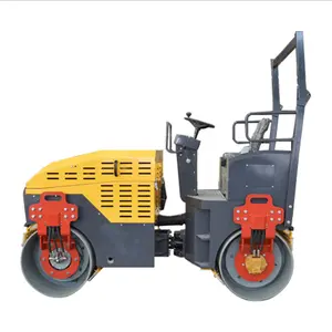 Cheap 3Tons Double Drum Vibratory Road Roller Factory Price for Sale