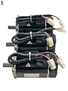 มอเตอร์เซอร์โว AC 400W รุ่น SV-X1MH040A-N2LN อุปกรณ์ควบคุมการเคลื่อนที่สำหรับระบบอัตโนมัติในโรงงาน ขายส่งสำหรับเครื่องจักรโรงงาน - Product Image 1