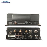 1080P avec 4G WIFI GPS MDVR Mobile Car DVR Disque dur Enregistreur vidéo numérique mobile Véhicule Live View MDVR Convient aux camions