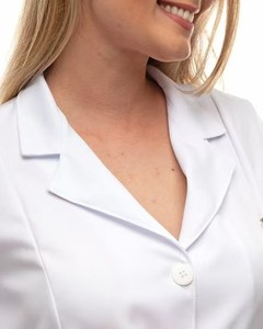 Bata <span class=keywords><strong>de</strong></span> <span class=keywords><strong>laboratorio</strong></span> profesional elástica para mujer, instrumento automático para pruebas <span class=keywords><strong>de</strong></span> revestimiento, bata médica <span class=keywords><strong>de</strong></span> enfermería, superventas - Product Image 4