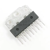 TDA1517 TDA 1517 çip IC 6W 9SIL amplifikatör IC 2 kanallı (Stereo) sınıf B 9-SIL MPF orijinal entegre devreler