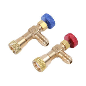 Vanne de charge de réfrigérant R410A R22, 1/2 pouce, à souder, à commande manuelle, pour climatiseur et gaz réfrigérant - Product Image 1
