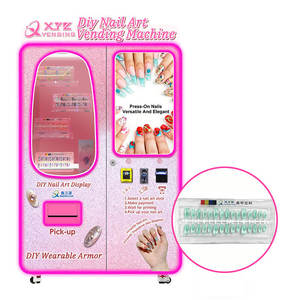 เครื่องพิมพ์ 3 มิติเชิงพาณิชย์ XYZ พร้อมระบบ AI และ SDK สำหรับพิมพ์ลายเล็บแบบกำหนดเอง รองรับการชำระเงินหลากหลายรูปแบบ - Product Image 1