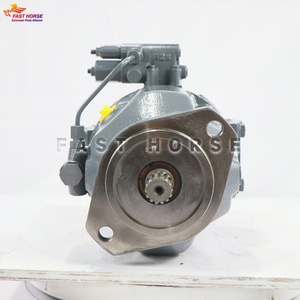 ปั๊มไฮดรอลิกหลัก Hangood A10V071 พร้อมปั๊มเกียร์คู่แบบ Tandem และปั๊มลูกสูบแปรผัน Rexroth ขนาด 71 ซีซี 315 บาร์ สำหรับอะไหล่รถขุด Sany SY75 - Product Image 3