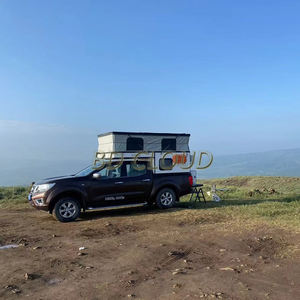 2024 in lamiera zincata con profilo in acciaio fuoristrada caravan 4x4 camper camion caravan pickup camper per vendita - Product Image 3