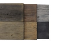 Plancher Interverrouillable Imperméable 200*25mm Terrasse Extérieure Jardin Balcon Utilisé Revêtement de Sol de Patio avec Accessoires