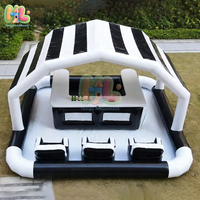 Canapé flottant gonflable en PVC de qualité supérieure pour piscine, idéal pour les fêtes en extérieur, bar aquatique pour adultes et nouveau-nés