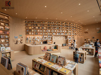 Service de conception de magasin à thème enfantin personnalisé pour librairie