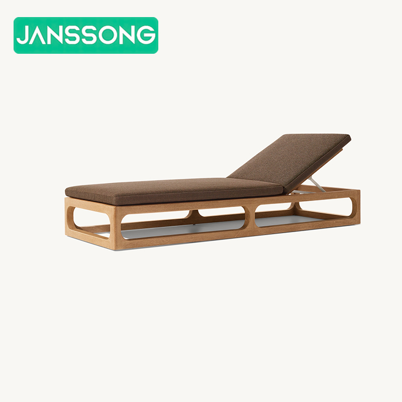 Hotel Outdoor Stylish Lounger Chair Luxury