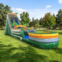 Système de parc aquatique gonflable extérieur personnalisable haute capacité WINSUN PVC