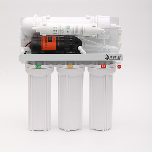 Sistema de filtración de agua potable RO, purificador de agua con bomba de refuerzo, <span class=keywords><strong>filtro</strong></span> de agua de remineralización mineral alcalina - Product Image 2