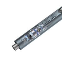 Mini tournevis électrique sans fil rechargeable 3,6 V 200 tr/min 200 mAh, chargement Type-C, mandrin 4 mm, outil professionnel pour projets de bricolage