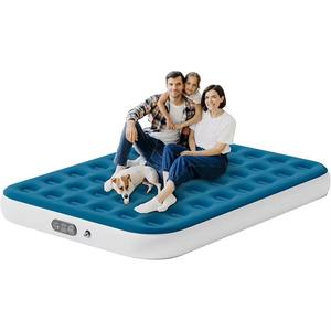 Yeni sıcak satış şişme yatak akın PVC mavi şişme yatak öz şişme yatak yatak - Product Image 1