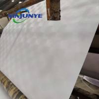 Film PVC décoratif pour plafond en gypse, film PVC laminé imperméable pour dalles de plafond, panneau de faux plafond