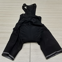 Vêtements de vélo personnalisés OEM, vente en gros, fabricants de vêtements de cyclisme populaires pour hommes, cuissard de cyclisme rembourré noir pur