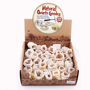 Naturale Agata Geode di Cristallo All'ingrosso Ruvido <span class=keywords><strong>Pietre</strong></span> Geode Scavata - Product Image 2