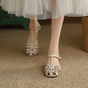 <span class=keywords><strong>Sandales</strong></span> plates pour femmes, <span class=keywords><strong>sandales</strong></span> à boucle à la cheville, chaussures décontractées à la mode pour la plage, <span class=keywords><strong>sandales</strong></span> pour adolescentes, étudiantes, <span class=keywords><strong>sandales</strong></span> d'extérieur - Product Image 2