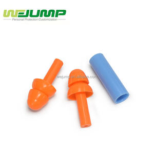 Wejump ที่อุดหูซิลิโคนสำหรับเครื่องบินป้องกันน้ำสองชั้นพร้อมเชือกสีน้ำเงินที่อุดหูซิลิโคน - Product Image 3