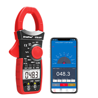 Multimètre numérique HP-570S-APP, testeur de tension, d'ampérage et d'ohms, 6000 points, avec plage automatique