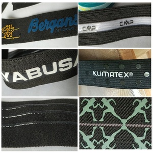 Sinh Thái Chống Không Trượt Silicone Grip In Ban Nhạc Đàn Hồi Vải Thân Thiện Với 25Mm 50Mm 2 Inch Dệt Đàn Hồi Với Silicon In Logo - Product Image 6