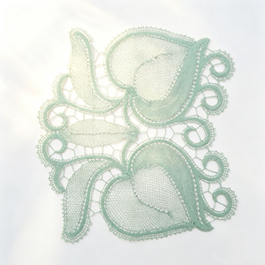 Cinta de Encaje Romántica Ecológica en Tono Pastel Tradicional para Escenarios de Fiesta de San Valentín y Creación de Atmósfera Festiva Dulce - Product Image 1