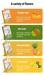 ผงน้ำผลไม้กีวีแบบสกัดเย็น - Product Image 2