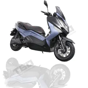 고성능 전기 250cc 오토바이 큰 스쿠터 3000w 5000w