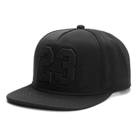 Nueva Llegada Poliéster Multicolores Número En Relieve Streetwear Deportes Logotipo Personalizado Gorra De Béisbol