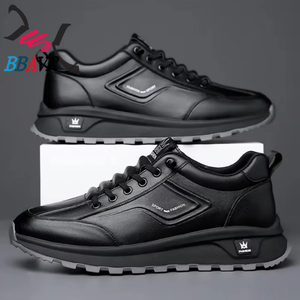 Zapatos Deportivos Casuales de Cuero para Hombre de Alta Calidad al por Mayor, Estilo para Caminar, Resistentes al Desgaste - Product Image 2