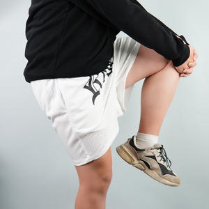 Short en maille pour hommes de course en plein air à la mode, 5 "Poly Luffy Egg Gym Fitness Sublime Pocket Short en maille pour hommes - Product Image 3