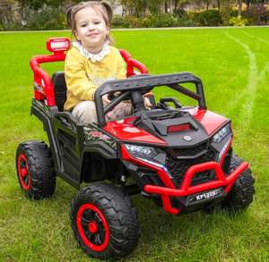 遥控越野12V儿童UTV，儿童电动驾驶UTV - Product Image 3