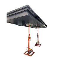 Lève-porte électrique vertical 250 kg pour l'installation de portes roulantes, outil d'installation de volets roulants électriques pour la construction