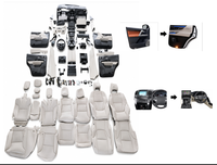Kit de conversion intérieur haut de gamme pour Land Cruiser LC200, amélioré pour LC300, accessoire pour conduite à gauche | Amélioration de tableau de bord de luxe