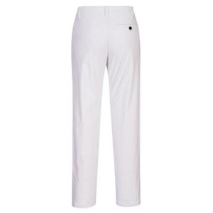 PORTWEST - S235WHR26 Women's slim Chino <b>white</b> <b>trouser</b> - EAN 5036108362707 <b>WORK</b> <b>TROUSERS</b> PERFORMANCE <b>WORK</b> <b>TROUSERS</b> - Product Image 2