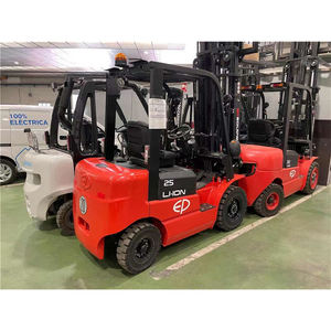 EP อุปกรณ์รถยกไฟฟ้า EFL252 2.5Ton รถยกสำหรับขาย - Product Image 1