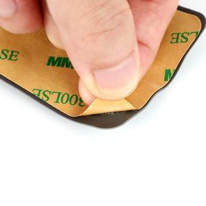 Ventosas de Borracha para Eletrodomésticos, Ventosa de Silicone de Um Lado para Suporte de Celulares, Instalação Fácil - Product Image 3