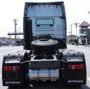 Camión Tractor SITRAK C7H 6x4 con Motor MC13 para Transporte <span class=keywords><strong>de</strong></span> Contenedores y Carga - Product Image 4