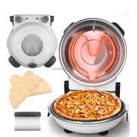 Appareils de cuisine Aifa Mini four à pizza Machine à pizza multifonctionnelle Machine à pain arabe Automatique pour un usage domestique