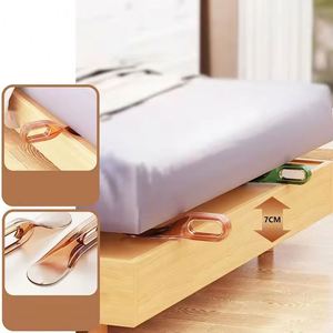 Efficient Household Sundries Bed Sheet Mattress Organizer Easy Bed Elevate <b>Gap</b> Fix Plug-In Design for Convenience Bed Change - Product Image 3