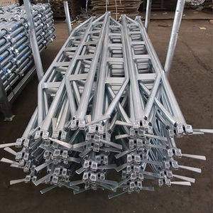 Gia cố cầu nối sổ cái đôi sổ cái mạ kẽm nóng o Loại giàn giáo nhanh chóng ringlock mô-đun - Product Image 3