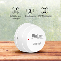 Détecteur de fuite d'eau Zigbee Offre d'usine Sécurité domestique intelligente Capteur de fuite d'eau Tuya