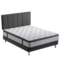 Ensemble de mobilier de chambre à coucher moderne, cadre pour tête de lit, taille Queen, hôtel, nouveau,