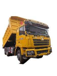 Camión Volquete Usado de Marca China F3000 / Camión Volquete 6x4 de Segunda Mano en Venta - Product Image 1