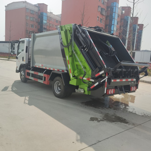 Camión Compactador de Basura Diésel de Nueva Energía RHD de 12 CBM, 4x2, Transmisión Manual, Venta Directa de Fábrica a Bajo Precio - Product Image 6