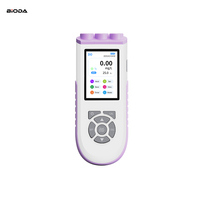 Testeur portable de conductivité et de TDS avec écran LCD en plastique et stockage de données pour usage en laboratoire
