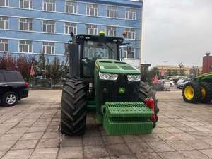 Venta caliente Tractor de granja 8R-3204 caballos de fuerza 4WD marca tractores usados - Product Image 5