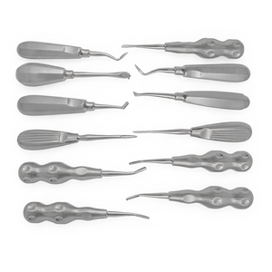 Juego de Instrumentos Elevadores de Ortodoncia, Herramientas Manuales de Odontología y Endodoncia, Instrumentos de Laboratorio Dental de Acero Inoxidable Alemán - Product Image 1